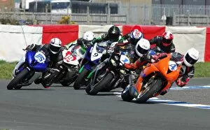 Ryan Cringle; Suzuki; Marc Colvin; Kawasaki; David Quine; Yamaha; April; Jurby