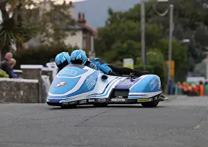 Triumph Prints: Ryan Crowe & Callum Crowe (LCR Triumph) 2022 Southern 100