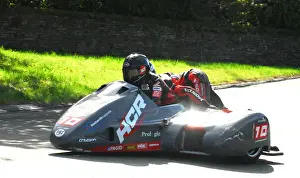 Triumph Prints: Ryan Crowe & Jason Crowe (LCR Triumph) 2016 TT Parade Lap