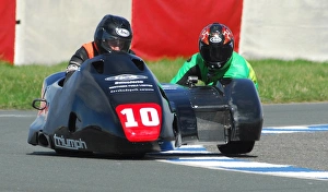 Images Dated 16th April 2016: Ryan Crowe & Marc Maier (LCR Triumph) April;Jurby