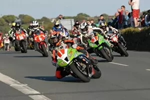 Images Dated 13th July 2011: Ryan Farquhar at Ballakeighan: 2011 Southern 100