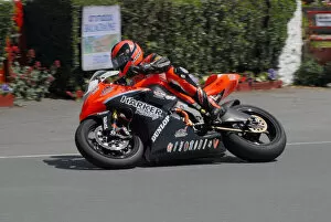 Images Dated 13th April 2021: Ryan Farquhar (Kawasaki) 2008 Senior TT