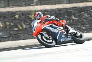 Images Dated 6th June 2008: Ryan Farquhar (Kawasaki) 2008 Superbike TT