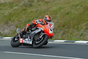 Images Dated 26th June 2022: Ryan Farquhar (Kawasaki) 2009 Superstock TT