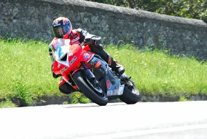 Images Dated 4th June 2012: Ryan Farquhar (Kawasaki) 2012 Supersport TT