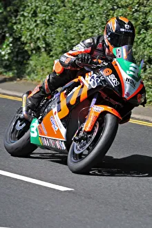 Images Dated 6th June 2014: Ryan Farquhar (Kawasaki) 2014 Lightweight TT