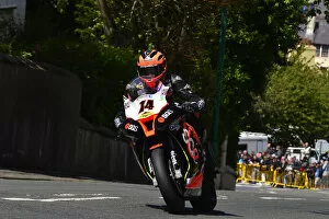 Images Dated 31st October 2020: Ryan Farquhar (Kawasaki) 2015 Superbike TT