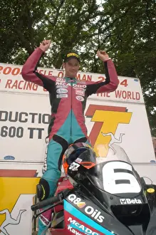 Ryan Farquhar (McAdoo Kawasaki) 2004 Production 600 TT