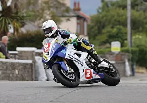 Images Dated 31st July 2022: Ryan Kneen (BMW) 2022 Southern 100