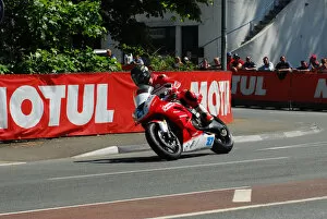Images Dated 5th June 2013: Ryan Kneen (Kawasaki) 2013 Supersport TT