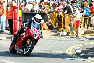 Images Dated 6th June 2016: Ryan Kneen (Kawasaki) 2016 Superstock TT