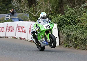Images Dated 3rd December 2022: Ryan Kneen Kawasaki 2022 Classic Superbike Manx Grand Prix