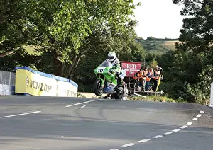 2022 Classic Superbike Manx Grand Prix Prints: Ryan Kneen Kawasaki 2022 Classic Superbike Manx Grand Prix