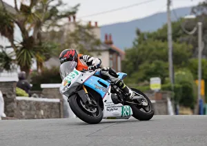 Images Dated 2nd August 2022: Ryan Whitehall (Kawasaki) 2022 Southern 100
