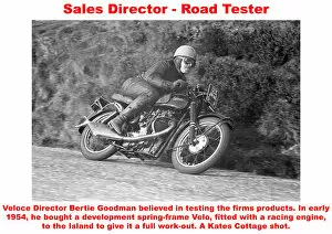 Bertie Goodman Gallery: Sales Director - Road Tester