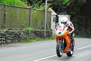 Sam Cross (Kawasaki) 2015 Newcomers Manx Grand Prix