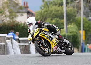 Images Dated 30th July 2022: Sam Housley (Yamaha) 2022 Southern 100