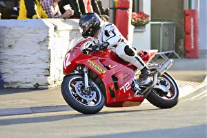 Sam Johnson (Honda) 2014 Newcomers C Manx Grand Prix