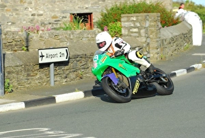 Images Dated 8th July 2015: Sam Johnson (Kawasaki) 2015 Southern 100