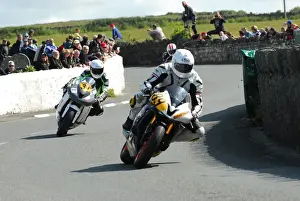 2015 Southern 100 Prints: Sam Johnson (Yamaha) and Christian Hirsch (Kawasaki) 2015 Southern 100