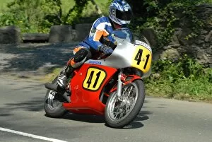 Images Dated 28th May 2012: Sam Kinkead (Drixton Honda) 2012 Pre TT Classic