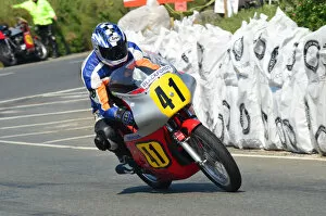 Images Dated 7th June 2020: Sam Kinkead (Drixton Honda) 2012 Pre TT Classic