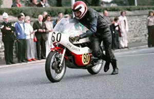 Images Dated 23rd June 2020: Sam McClements (Crawford Yamaha) 1975 Senior Manx