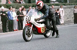 Sam McClements (Crawford Yamaha) 1975 Senior Manx