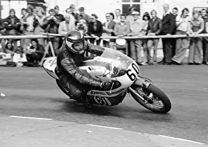 Sam McClements (Crawford Yamaha) 1975 Senior Manx Grand Prix