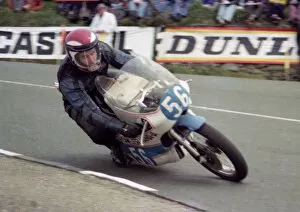 Images Dated 18th October 2018: Sam McClements (Fowler Yamaha) 1976 Junior TT