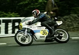 Images Dated 18th February 2018: Sam McClements (Fowler Yamaha) 1976 Senior TT