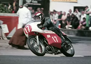 Images Dated 2nd May 2020: Sam McClements (Honda) 1976 Production TT