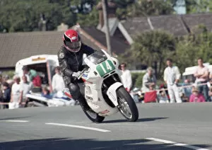 Images Dated 23rd August 2021: Sam McClements (Honda) 1989 Supersport 600 TT
