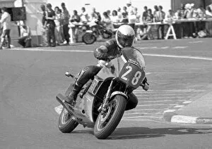 Images Dated 31st May 2020: Sam McClements (Kawasaki) 1984 Production TT