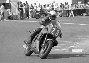 1984 Production Tt Collection: Sam McClements (Kawasaki) 1984 Production TT