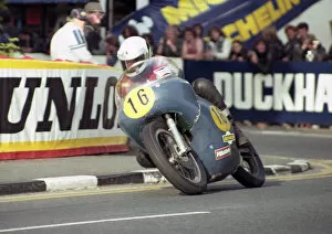 Sam McClements (Norton) 1984 Historic TT