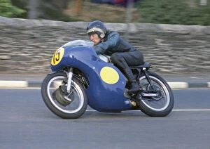 Images Dated 12th February 2021: Sam McClements (Ryan Norton) 1972 Senior Manx Grand Prix