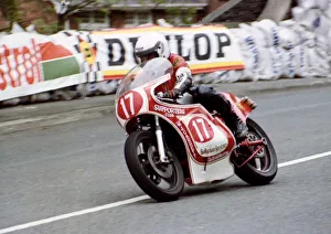 Images Dated 22nd August 2019: Sam McClements (Suzuki) 1981 Formula One TT