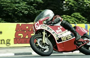 Sam McClements (Suzuki) 1982 Formula One TT