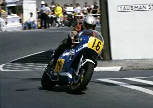 Images Dated 29th December 2017: Sam McClements (Suzuki) 1982 Senior TT