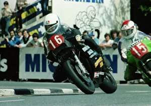 Images Dated 4th November 2018: Sam McClements (Suzuki) 1983 Formula One TT