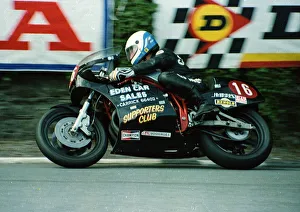 Sam McClements (Suzuki) 1983 Formula One TT