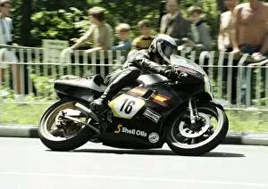 Images Dated 10th July 2017: Sam McClements (Suzuki) 1984 Premier Classic TT