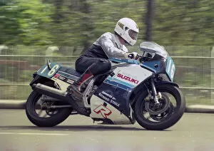 Sam McClements (Suzuki) 1986 Production B TT