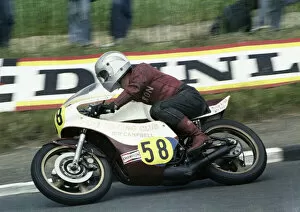 Images Dated 23rd August 2021: Sam McClements (Yamaha) 1978 Senior TT