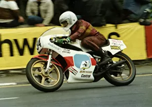 Images Dated 23rd June 2019: Sam McClements (Yamaha) 1979 Classic TT