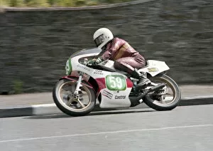 Images Dated 26th September 2021: Sam McClements (Yamaha) 1979 Junior TT