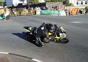Images Dated 9th July 2018: Sam Mousley (Yamaha) 2018 Southern 100