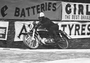 Images Dated 22nd November 2019: Sam Seston (Norton) 1953 Senior Clubman TT