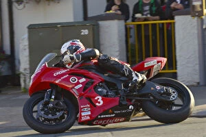 Images Dated 15th October 2020: Sam West (Kawasaki) 2014 Newcomers A Manx Grand Prix